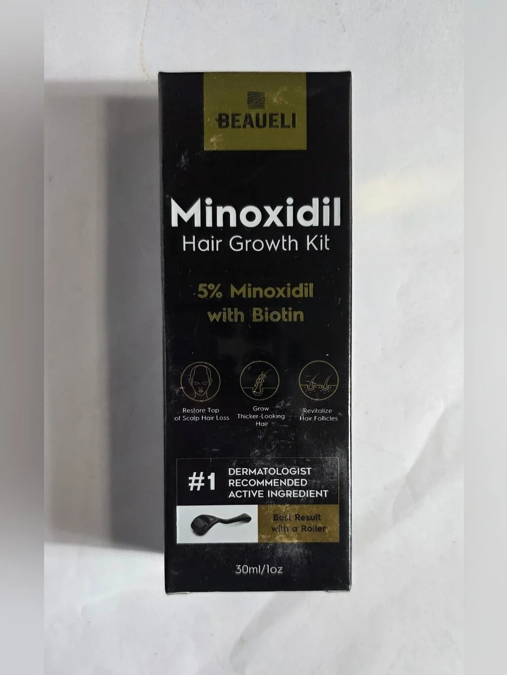 Beaueli Minoxidil 5% Hair Regrowth Treatment Kit For Men and Women